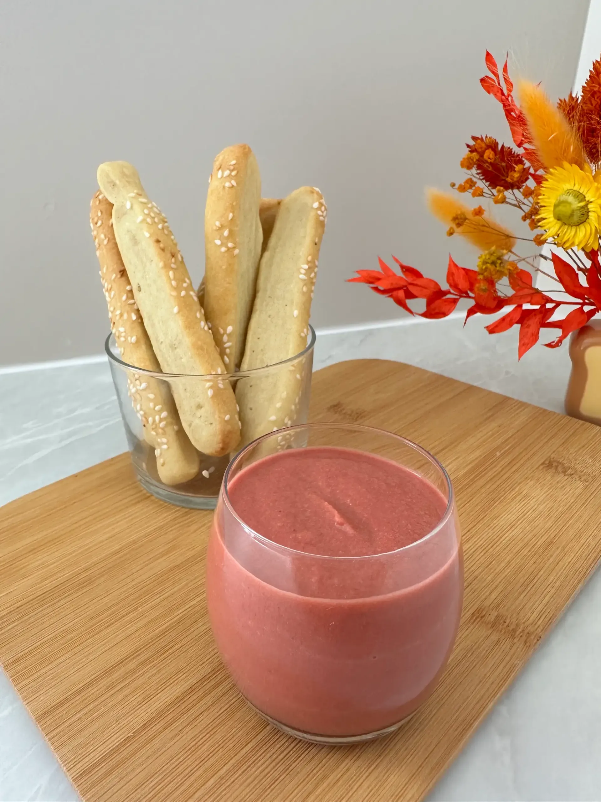 Houmous de betterave