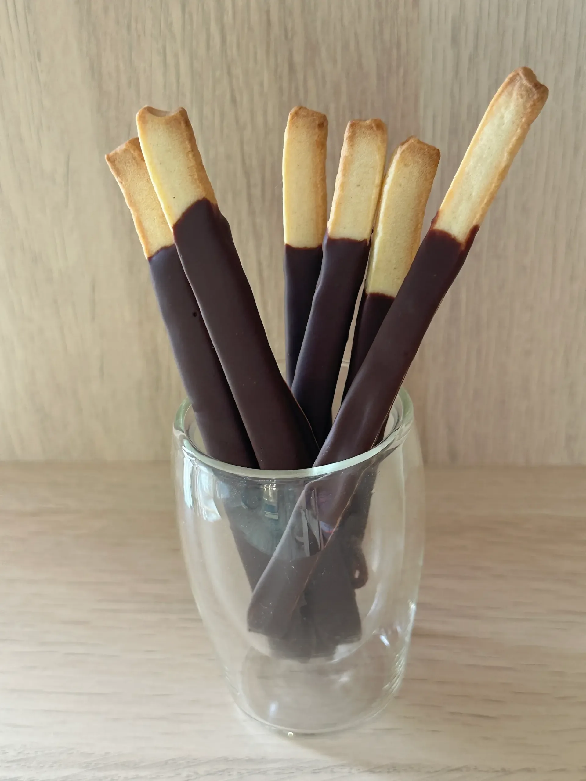 Sablés chocolat